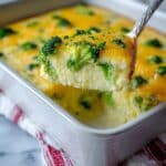 Broccoli Cheese Rice Casserole (Green Rice Casserole Recipe) Recipe