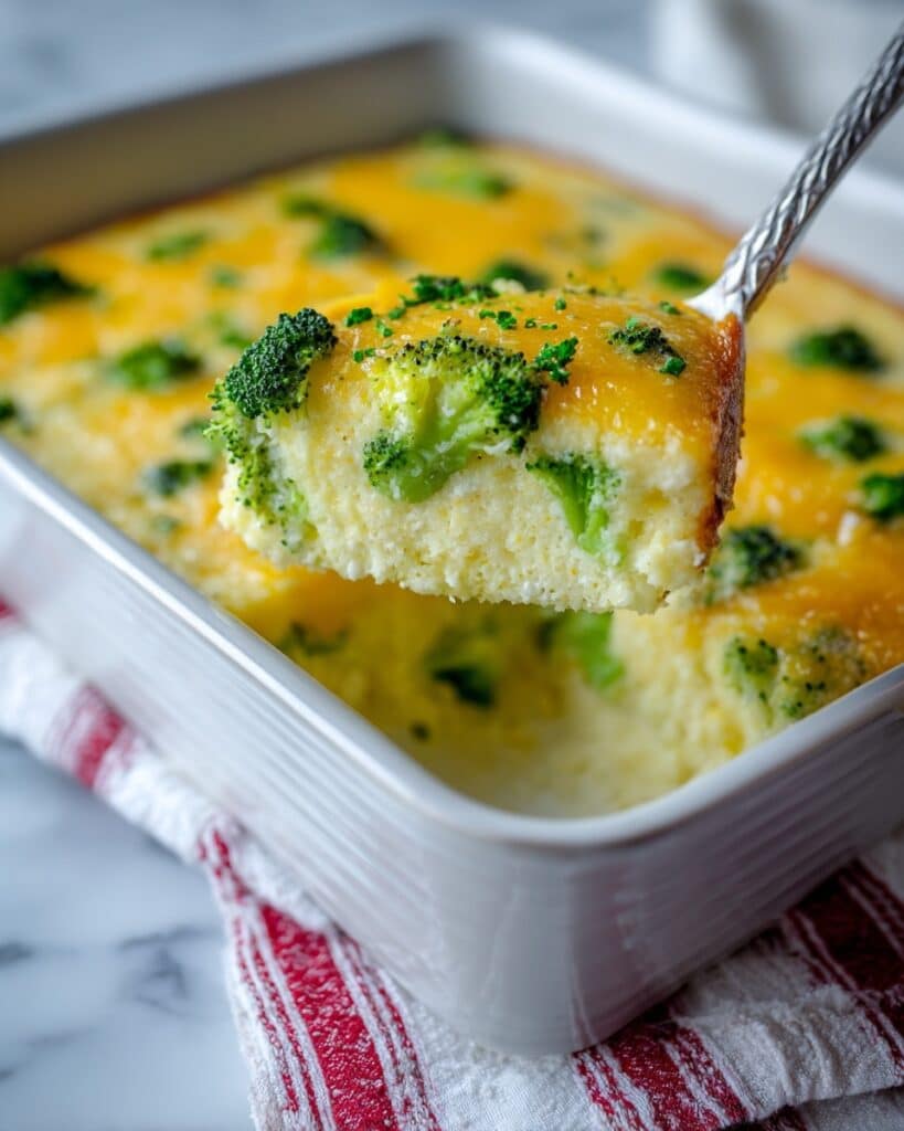 Broccoli Cheese Rice Casserole (Green Rice Casserole Recipe) Recipe