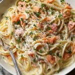 Smoked Salmon Carbonara Recipe
