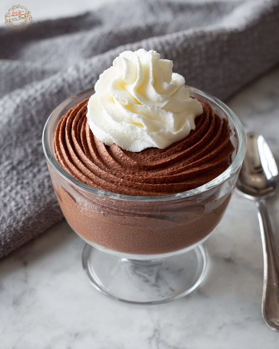 Low Carb and Keto Chocolate Mousse Recipe - Recipe Image