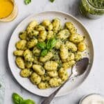 Creamy Pesto Gnocchi for Two Recipe