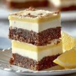 Lemon Cream Cheese Brownies Recipe