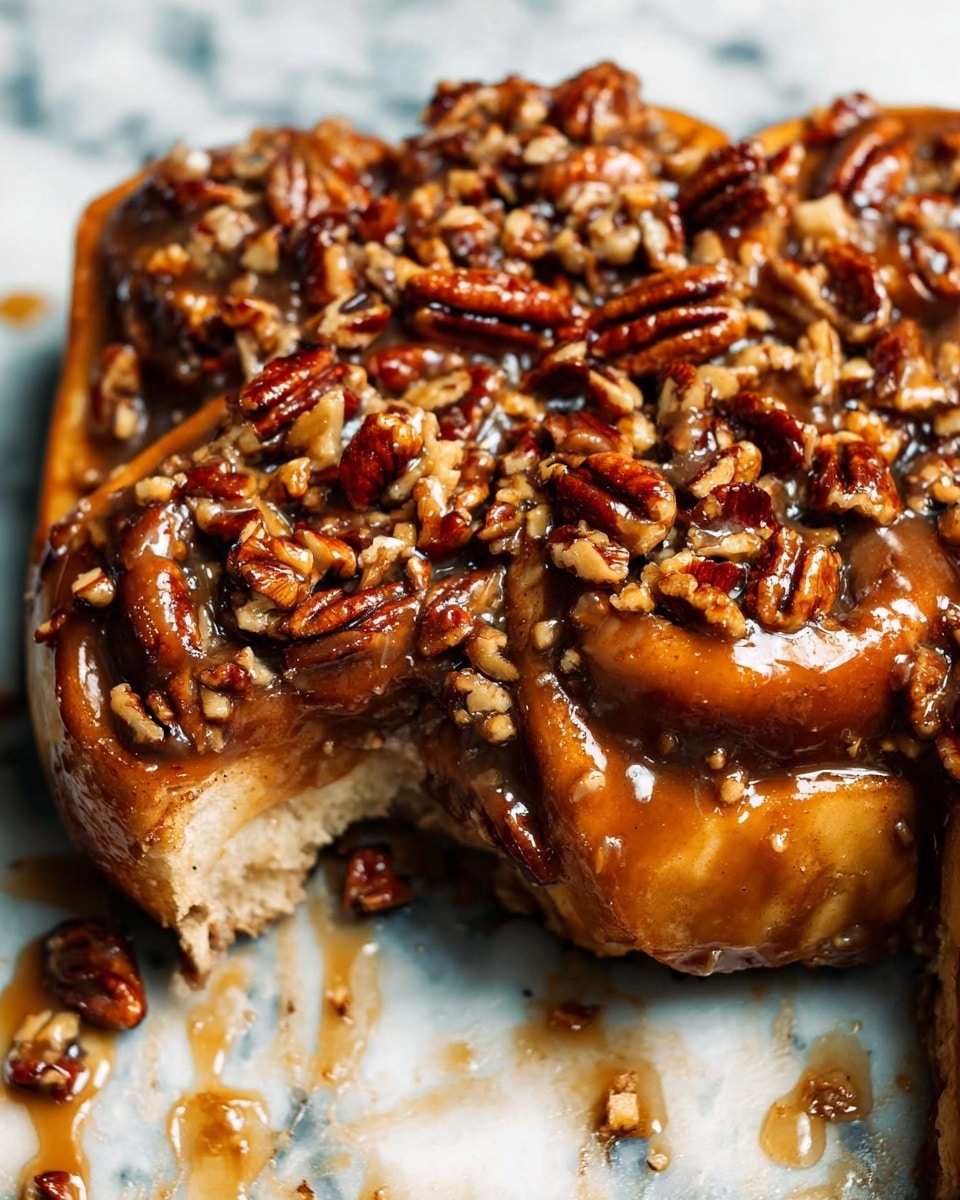 Maple Pecan Sticky Buns Recipe - Recipe Image