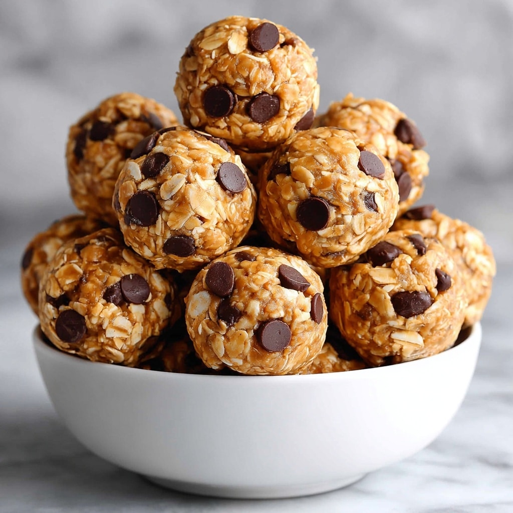 No Bake Energy Bites Recipe - Recipe Image