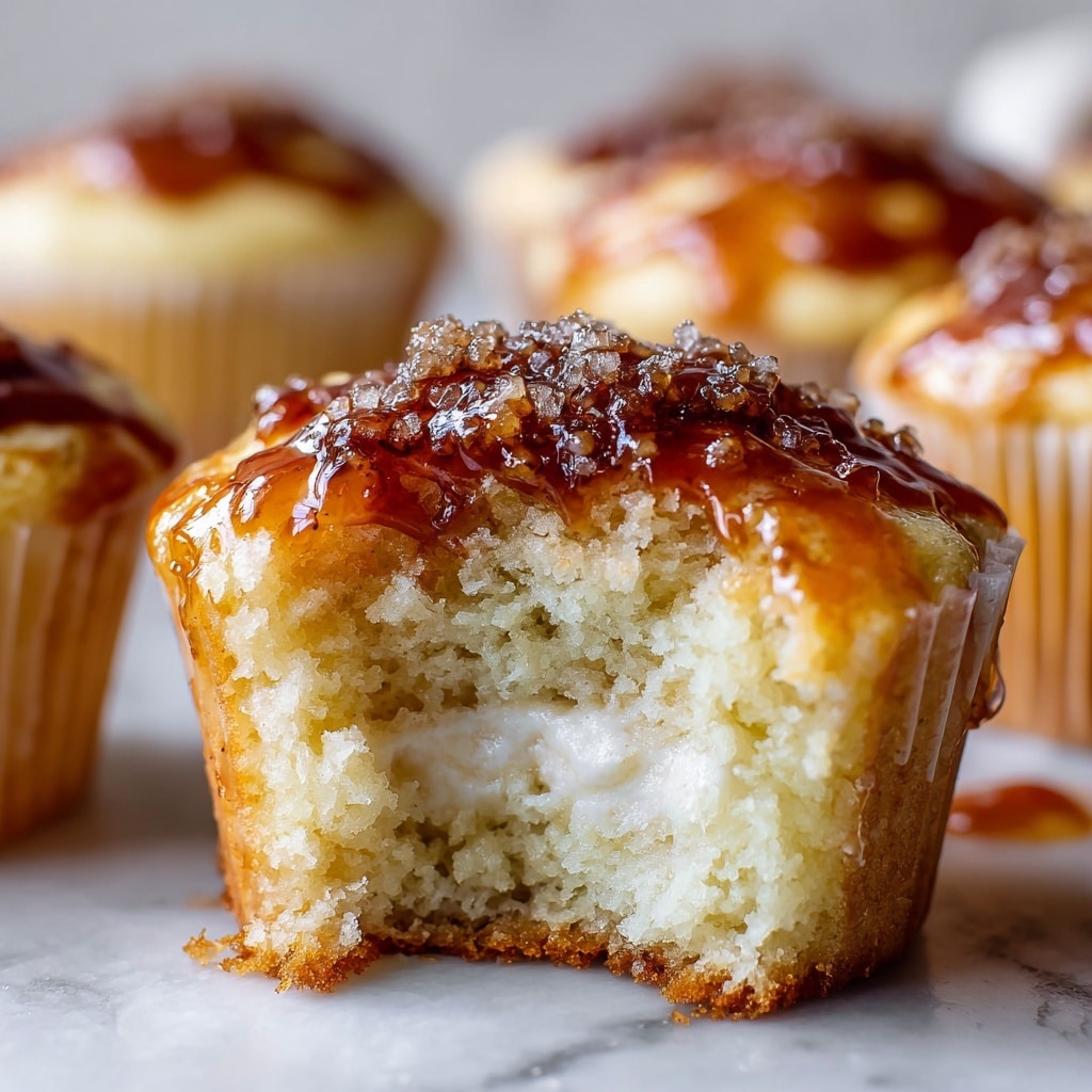 Vanilla Bean Cheesecake Cupcakes Recipe - Recipe Image