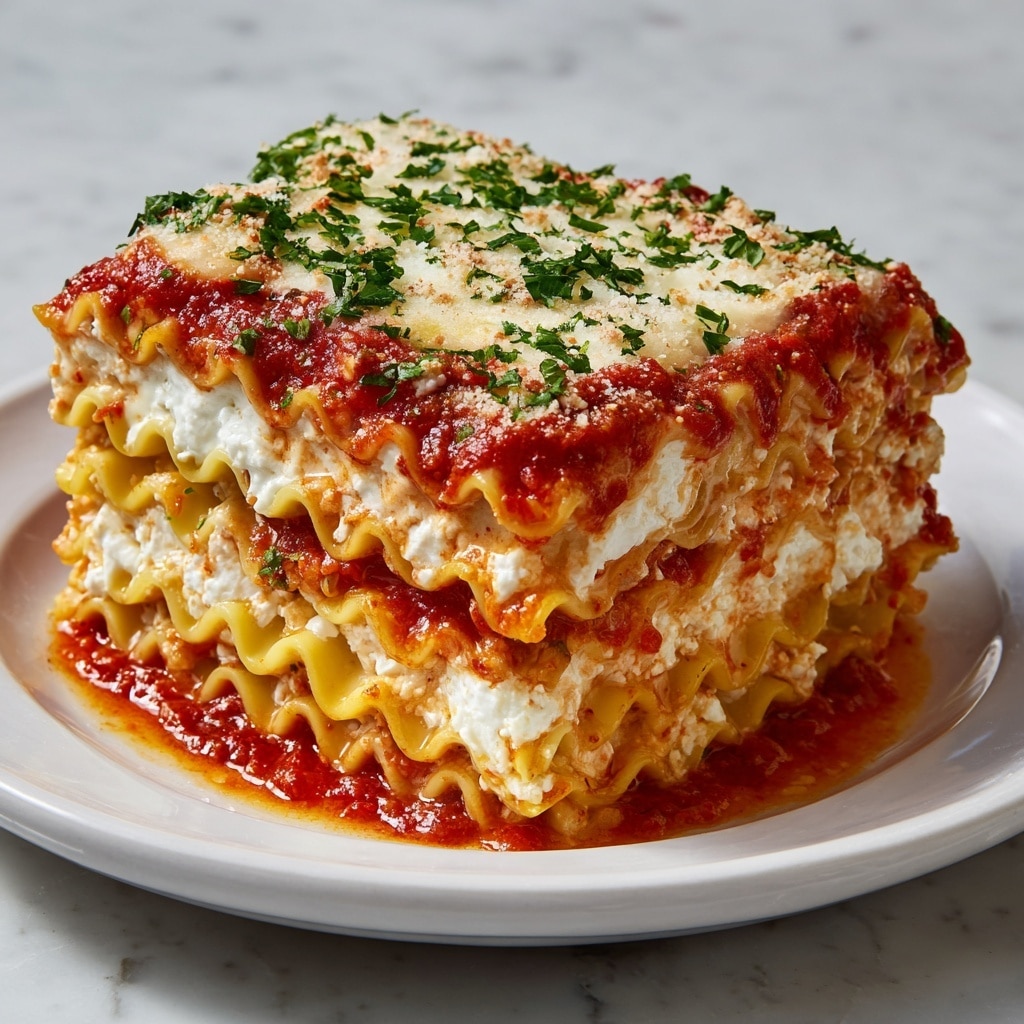 Million Dollar Ravioli Lasagna Recipe - Recipe Image