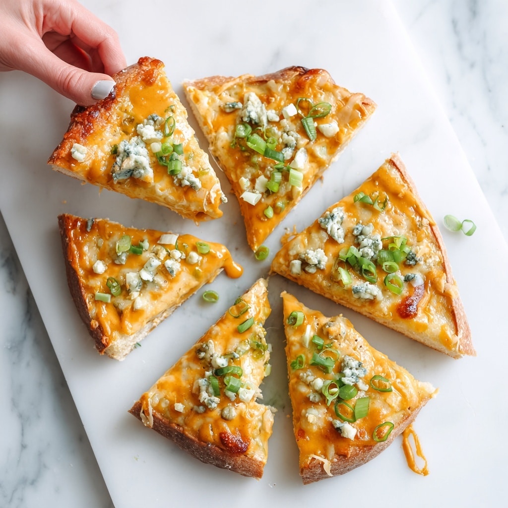 Buffalo Chicken French Loaf Recipe - Recipe Image