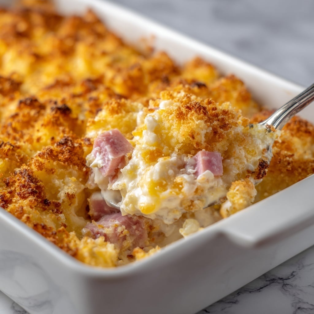 Chicken Cordon Bleu Casserole Recipe - Recipe Image