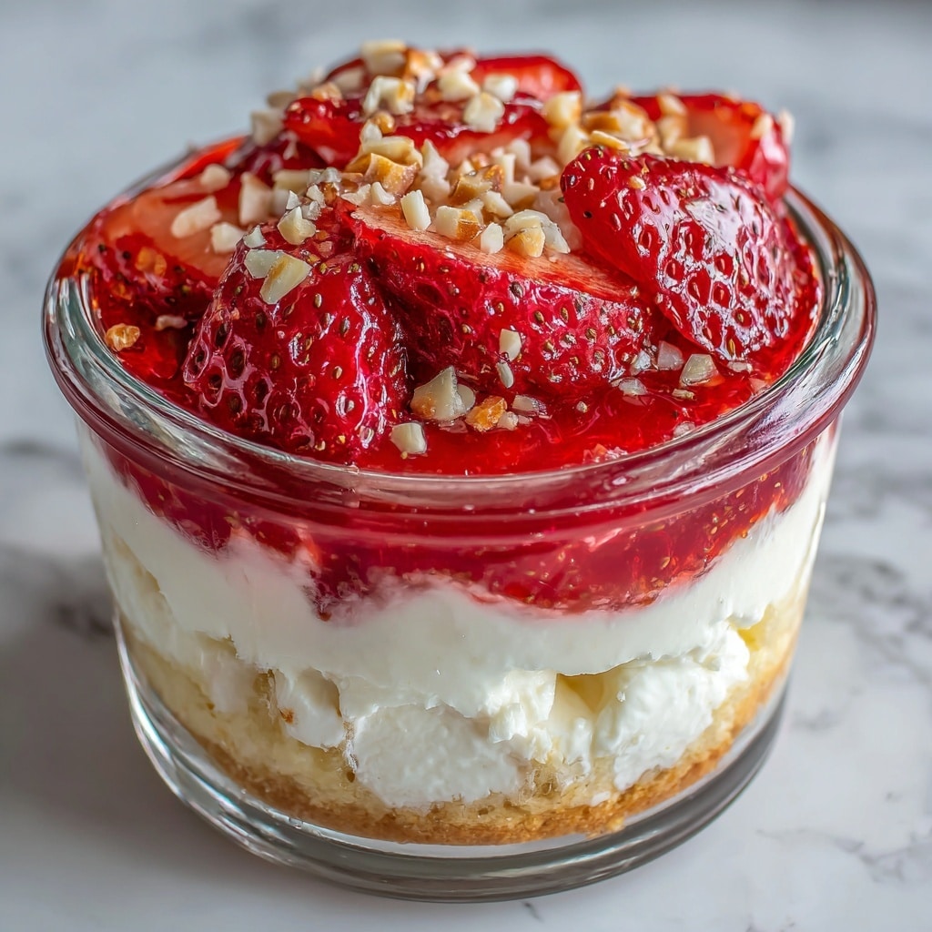 Homemade Strawberry Sauce Recipe - Recipe Image