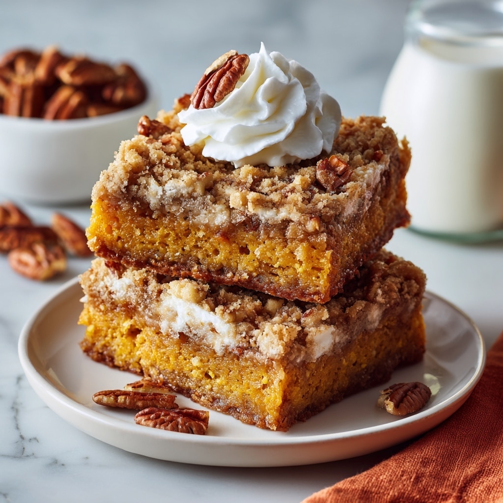 Pumpkin Crunch Cake Recipe - Recipe Image