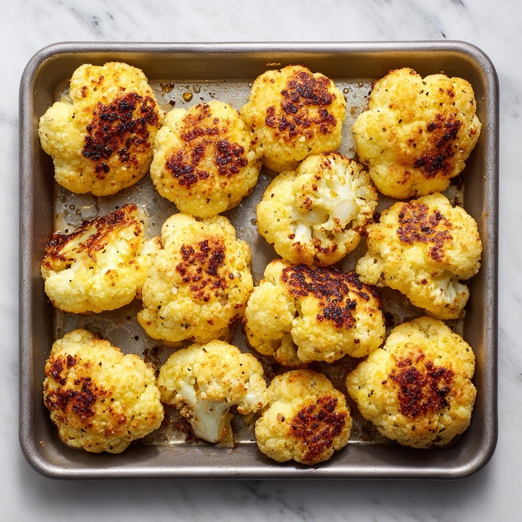 Hot Honey Roasted Cauliflower Recipe - Recipe Image