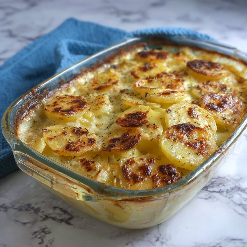 Tennessee Onion Bake with Cheddar and Parmesan Recipe - Recipe Image