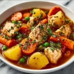 Hearty Chicken and Vegetable Stew Recipe