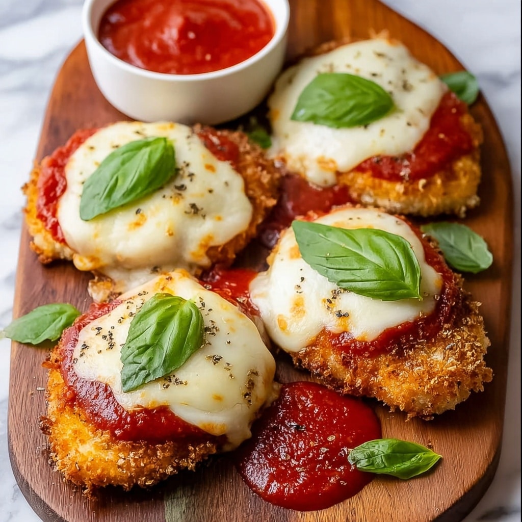 Healthy Baked Chicken Parmesan Recipe - Recipe Image