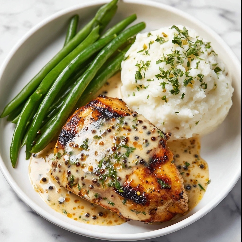 Creamy Herb Chicken Recipe - Recipe Image