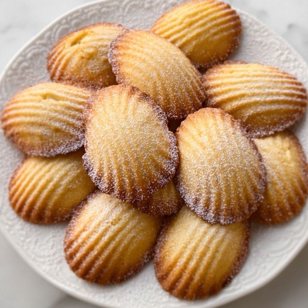 Marvelous Madeleines Recipe 5 Marvelous Madeleines Recipe - Recipe Image
