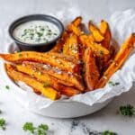 Air Fryer Crispy Sweet Potato Fries Recipe