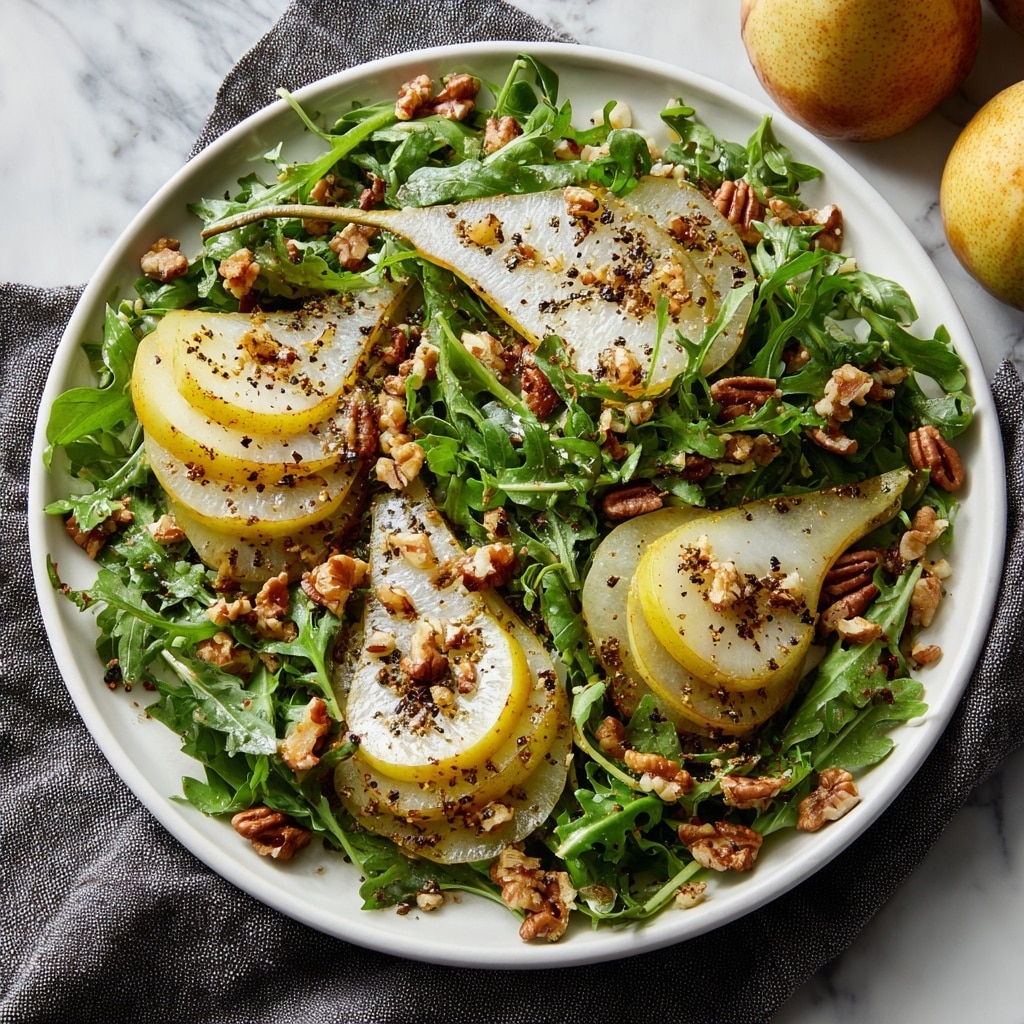 Pear Walnut Salad Recipe - Recipe Image