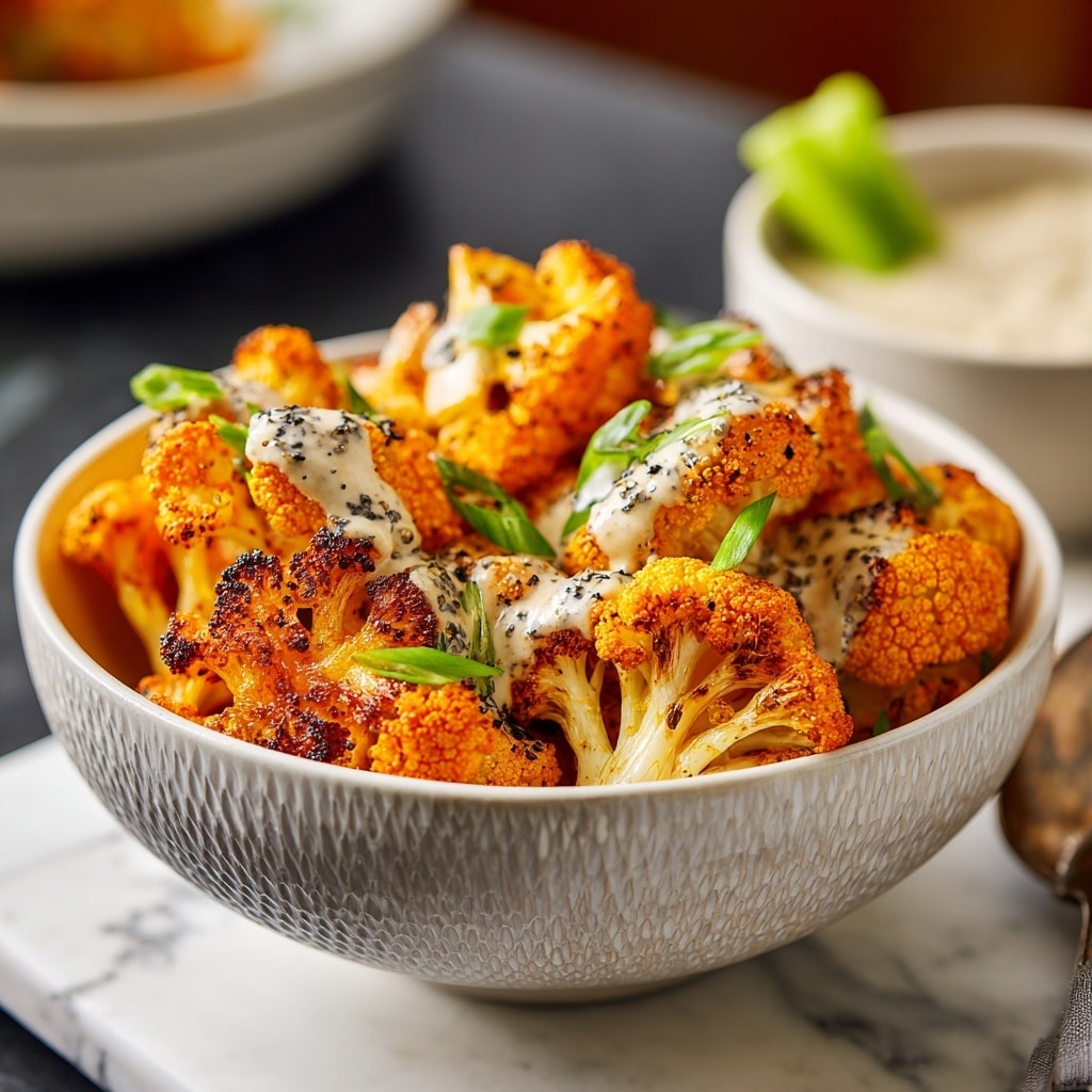 Air Fryer Buffalo Cauliflower Recipe - Recipe Image