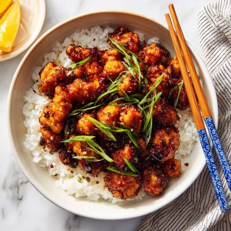 Crispy Orange Chicken Recipe