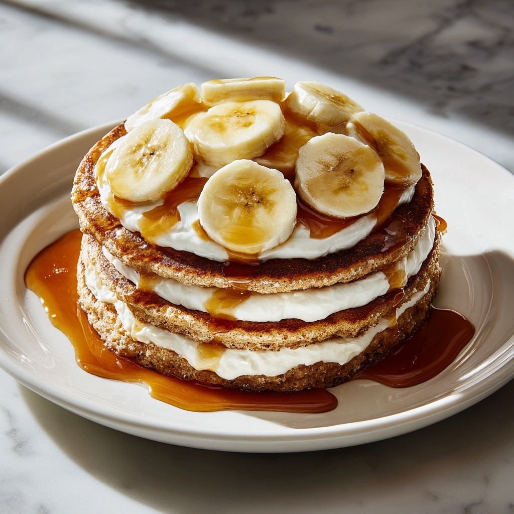 Banana Pancakes Recipe - Recipe Image