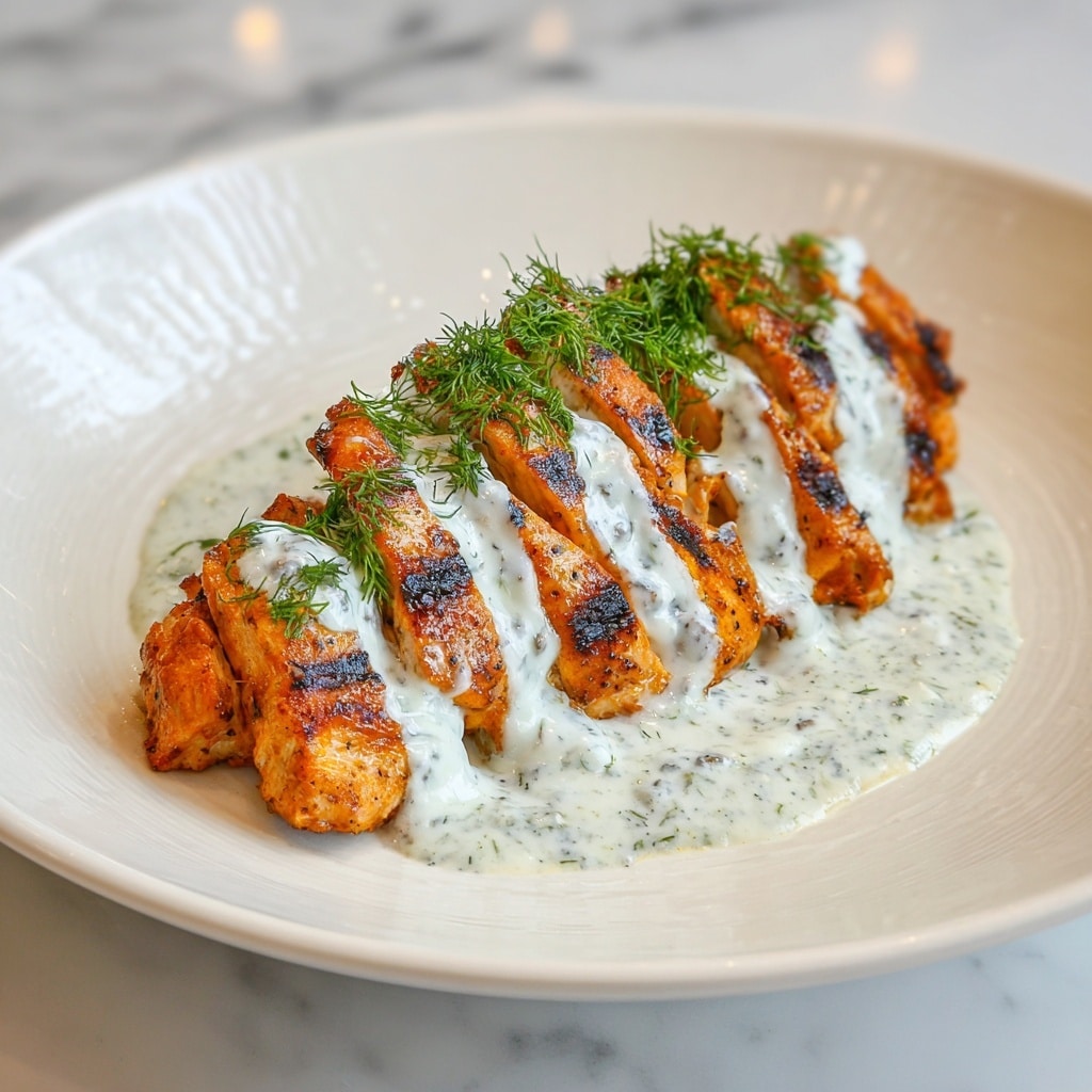 Chicken Shawarma with Creamy Garlic Sauce Recipe - Recipe Image