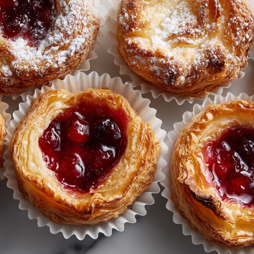 Delicious Cherry Pie Bites Recipe - Recipe Image