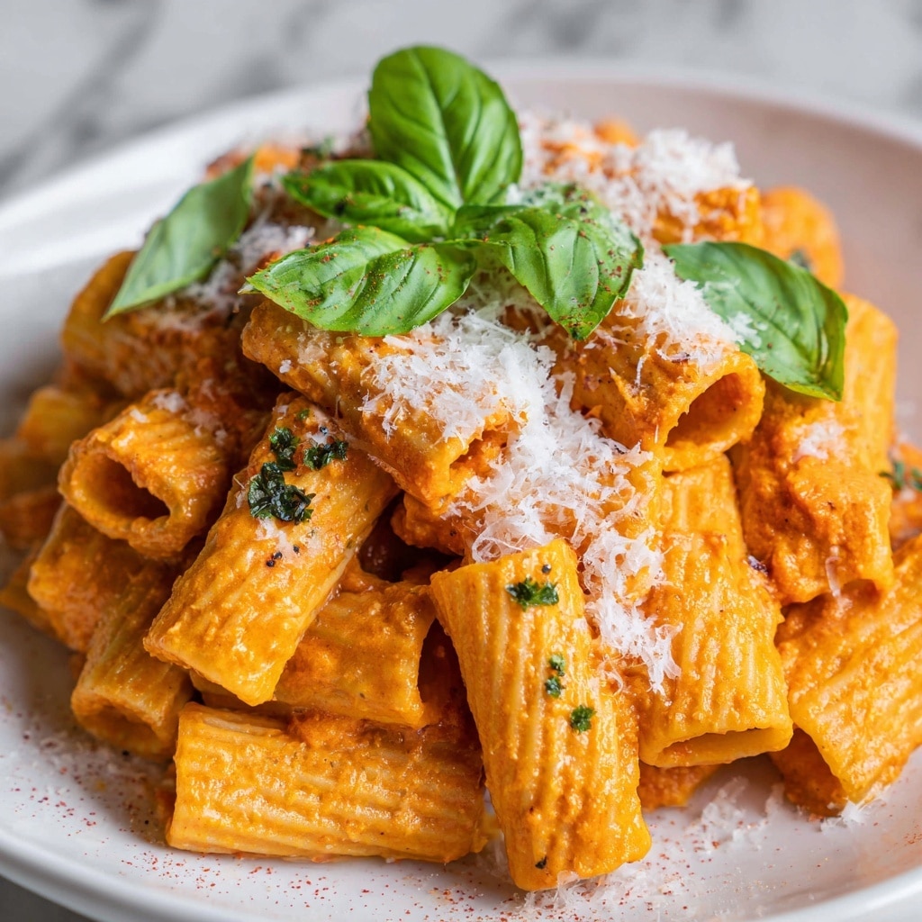 One-Pot Sausage Pasta Recipe - Recipe Image