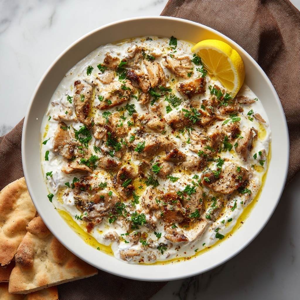 Lebanese Lemon Garlic Chicken - Al Aseel Copycat Recipe - Recipe Image