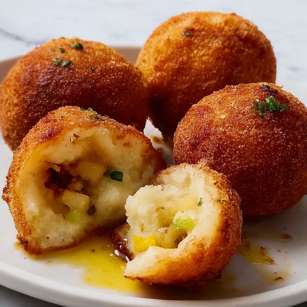 Mashed Potato Arancini Recipe - Recipe Image