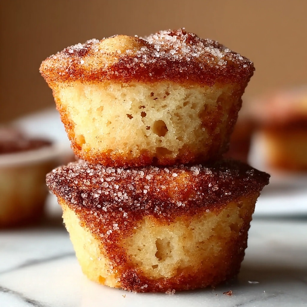 Cinnamon Sugar French Toast Muffins Recipe - Recipe Image