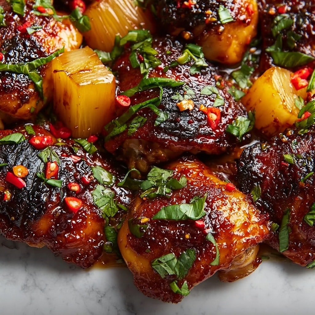 Huli Huli Chicken Recipe - Recipe Image