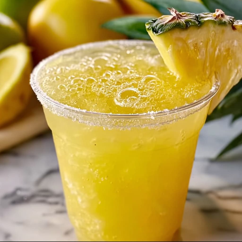 Pineapple Lemon Drop Cocktail Recipe - Recipe Image