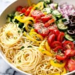 California Spaghetti Salad Recipe