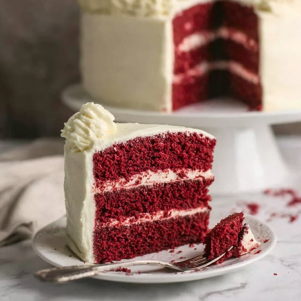 Southern Red Velvet Cake Recipe - Recipe Image