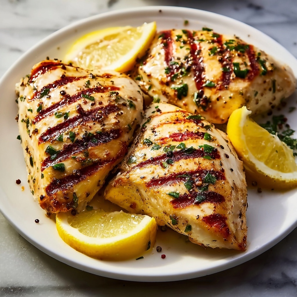 Oven-Baked Greek Chicken Breast Recipe - Recipe Image