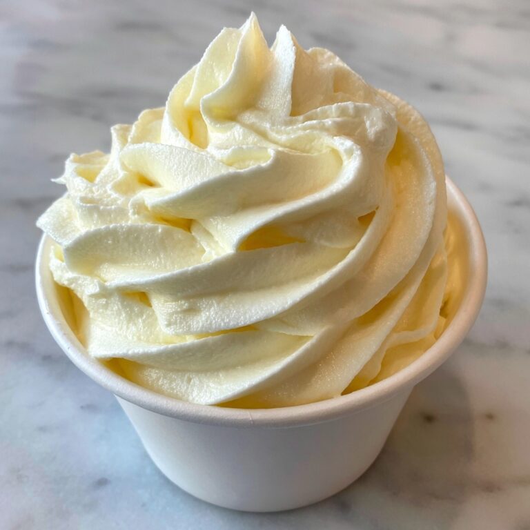 Homemade Pineapple Soft Serve Ice Cream Recipe