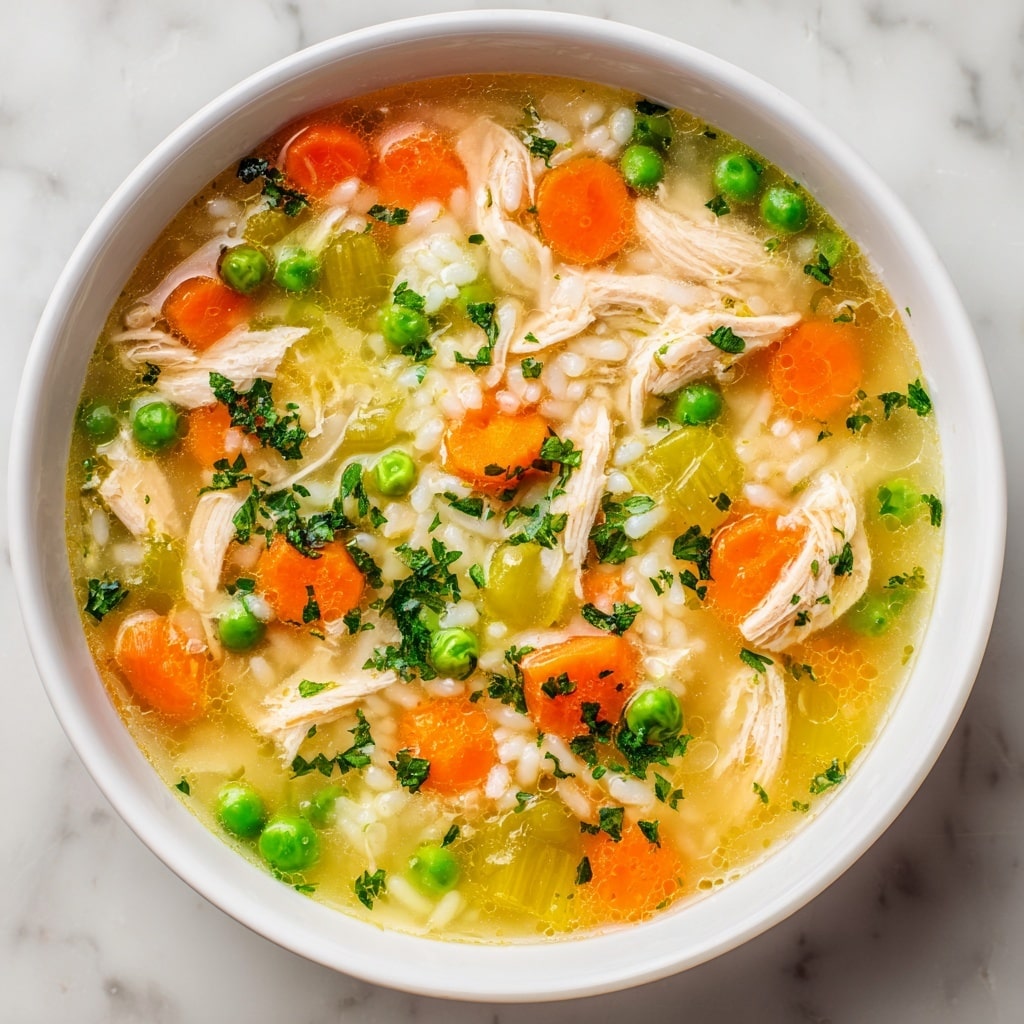 Leftover Turkey Soup Recipe
