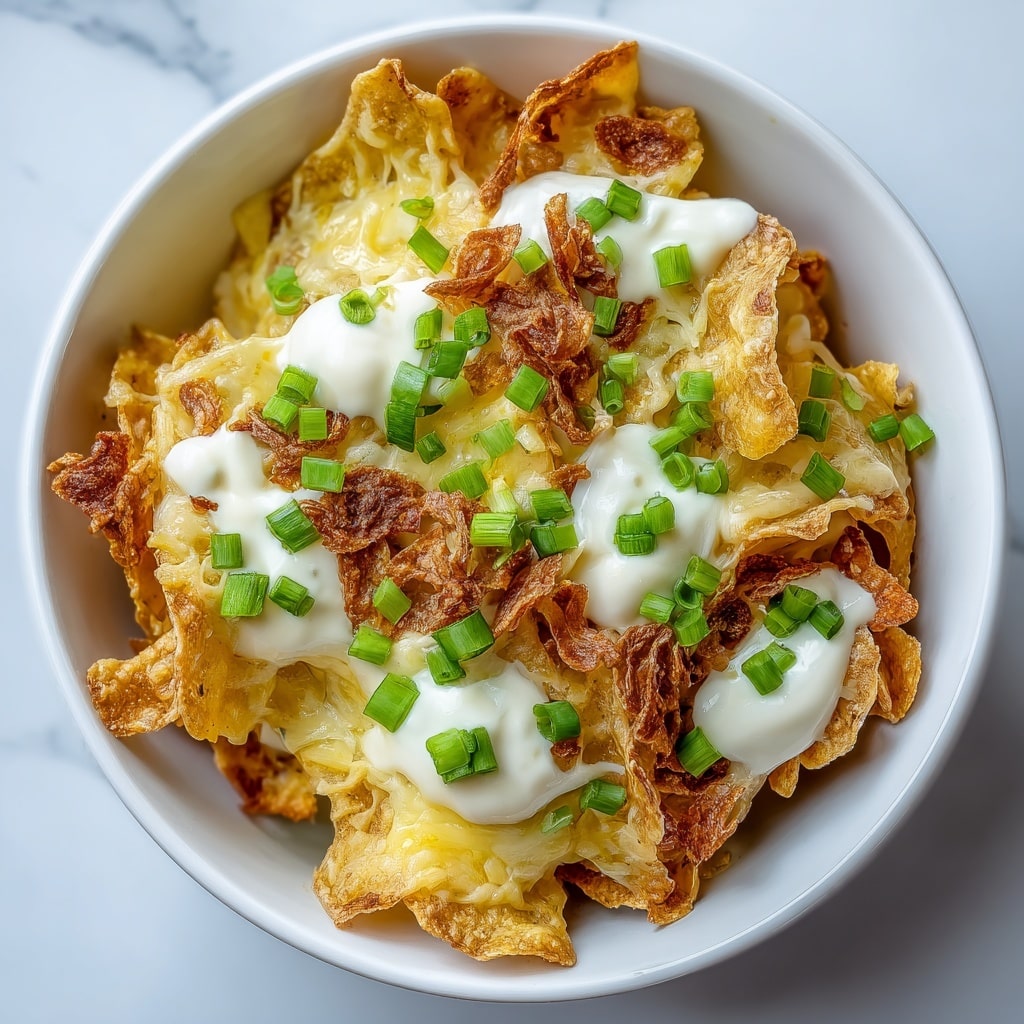 Crispy Smashed Potato Salad Recipe - Recipe Image