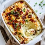 Loaded Mashed Potatoes Casserole Recipe