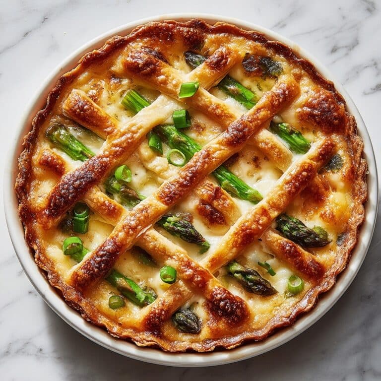 Asparagus and Swiss Cheese Pie Recipe
