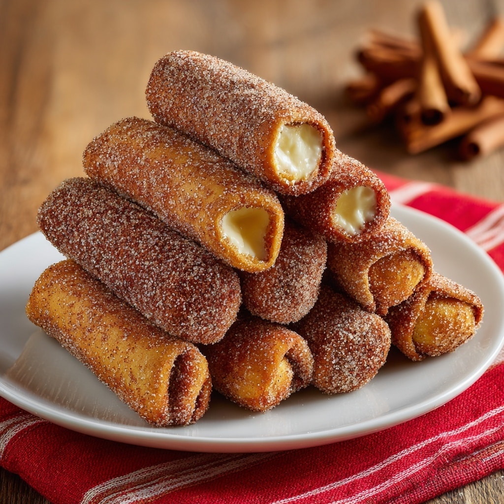 Cinnamon Cream Cheese Roll Ups Recipe - Recipe Image