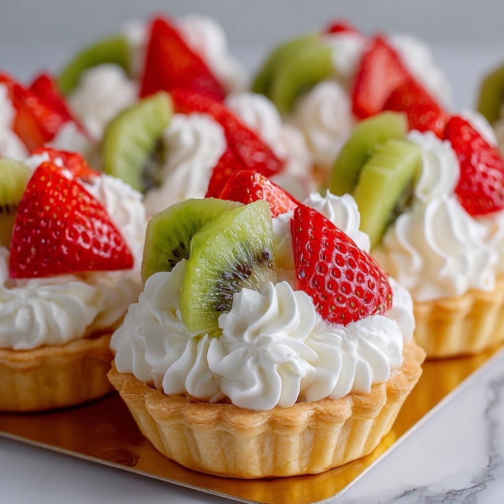 Fruit Tacos with Cream Cheese, Honey, and Fresh Fruit Recipe - Recipe Image