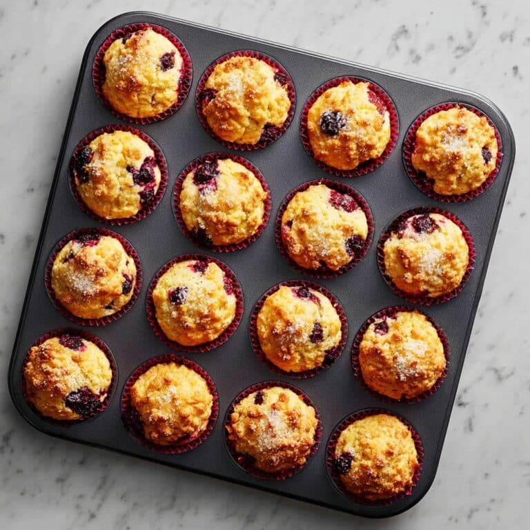 Cranberry Orange Muffins Recipe