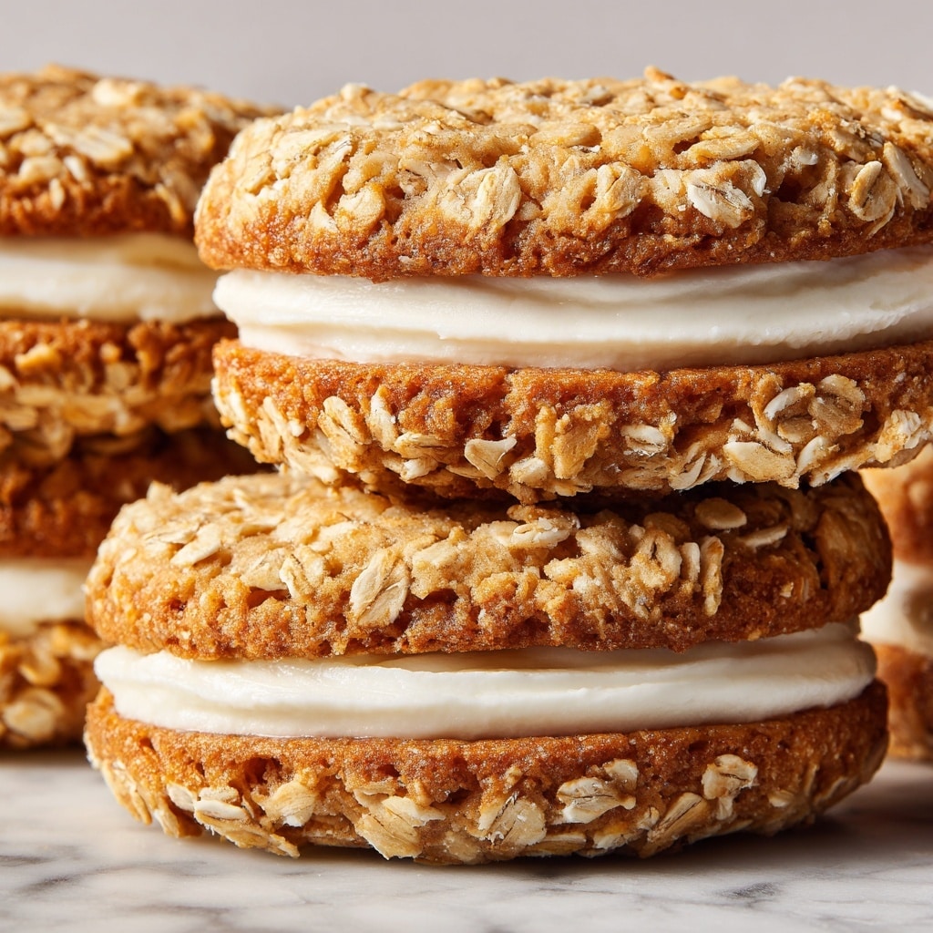 Pumpkin Oatmeal Cream Pies Recipe - Recipe Image