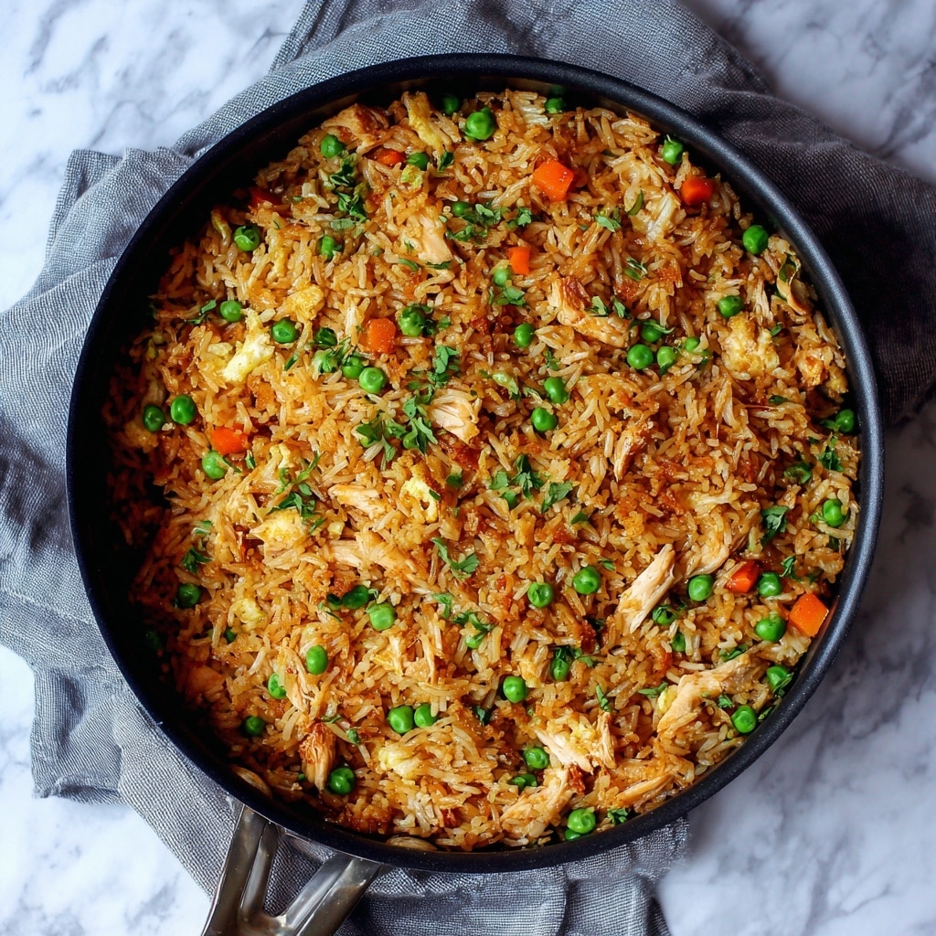 Ground Chicken Fried Rice Recipe - Recipe Image