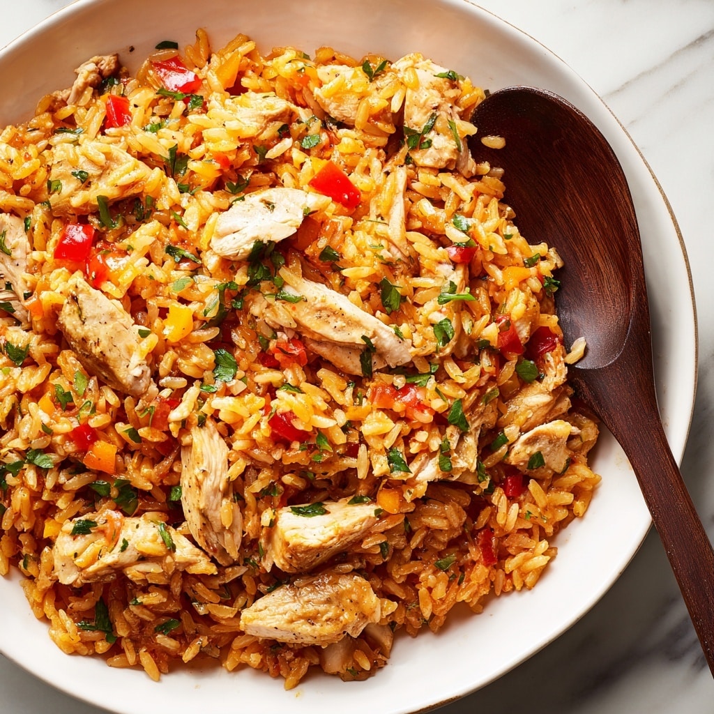 Cajun Chicken Orzo Recipe - Recipe Image