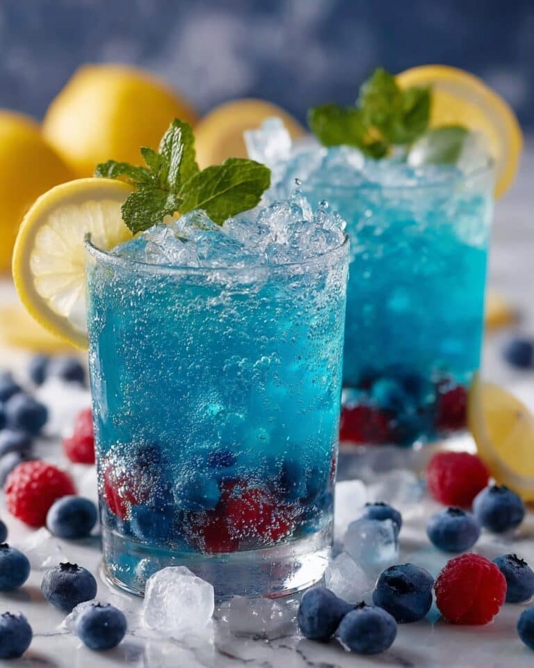 Blue Raspberry Lemonade: The Ultimate Refreshing Summer Drink Recipe