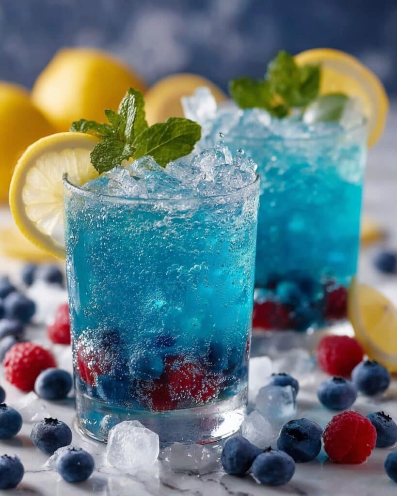Blue Raspberry Lemonade: The Ultimate Refreshing Summer Drink Recipe
