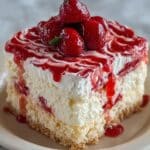 Strawberry Swirl Cheesecake Recipe